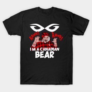 Canadian Bear Shirt T-Shirt